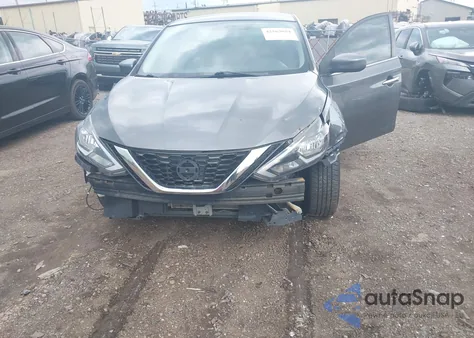2017 Nissan Sentra S/Sv/Sr/Sl из США, поврежденный, VIN 3N1AB7AP0HL716479